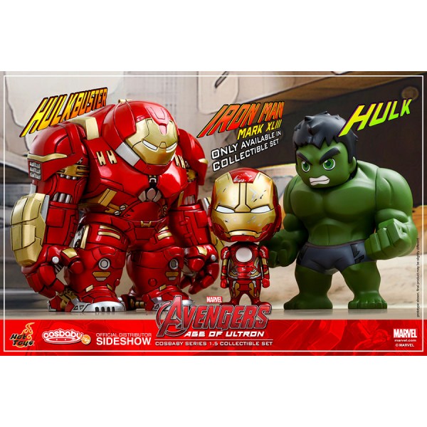 Avengers Age of Ultron Cosbaby Mini Figures Series 1.5 Box